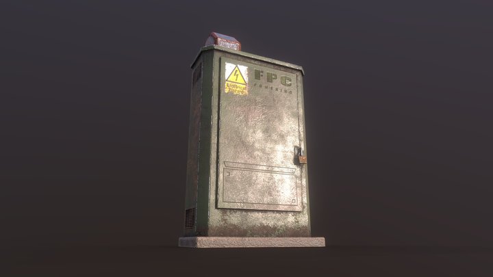 Electrical Pannel 3D Model