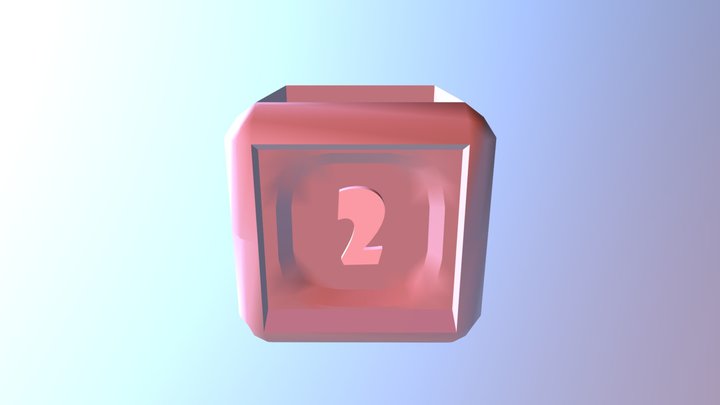 Dice 3D Model