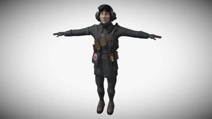 Fallout Squire - Ryan Gray 3D Model