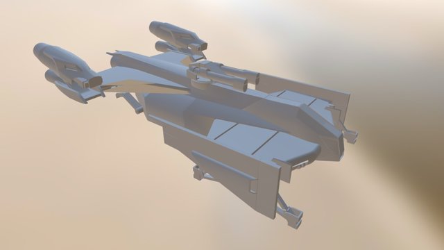 Ship 3D Model