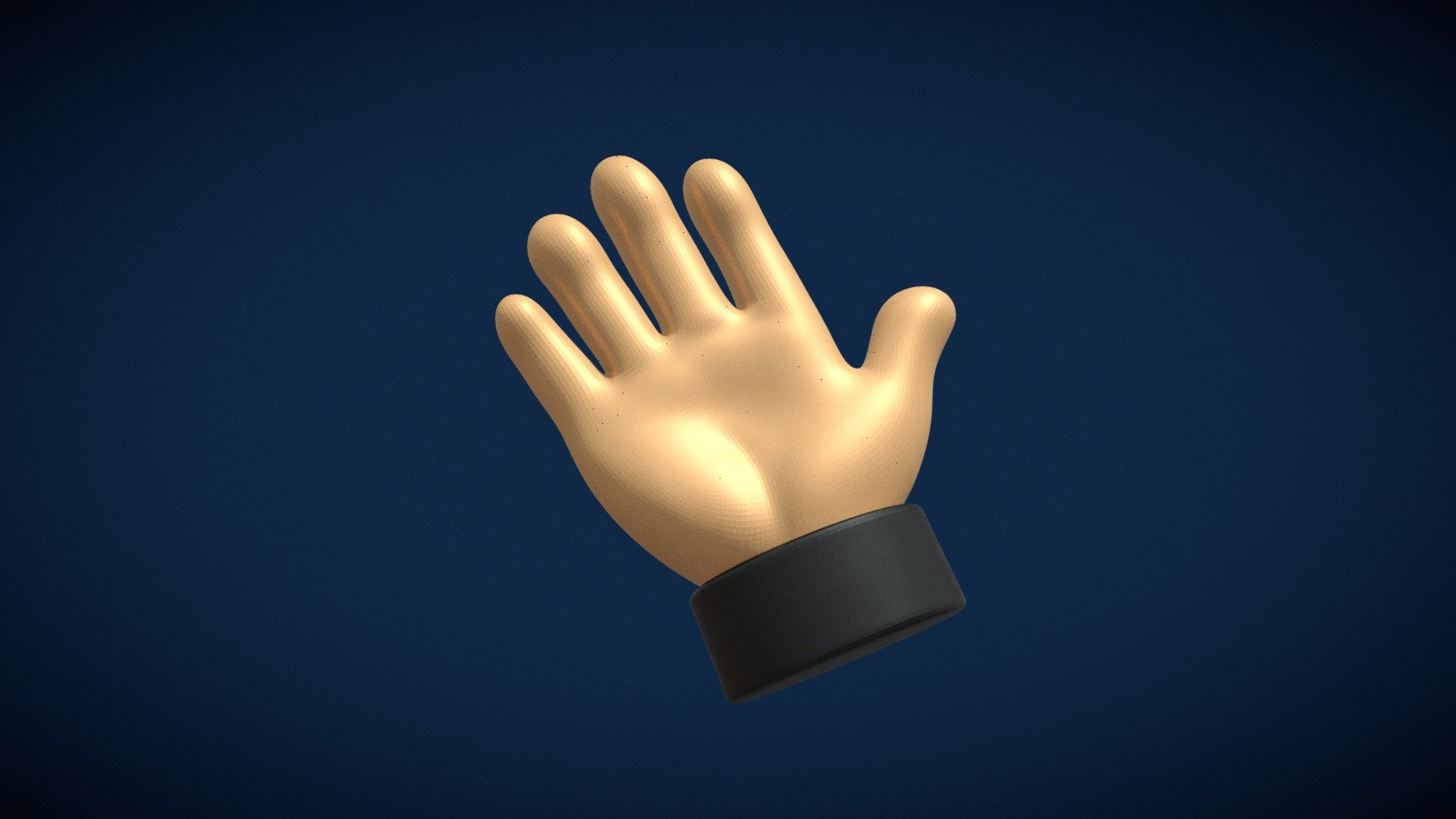 THE HAND CARTOON 2 - Download Free 3D model by minchou19 [24f54f0 ...