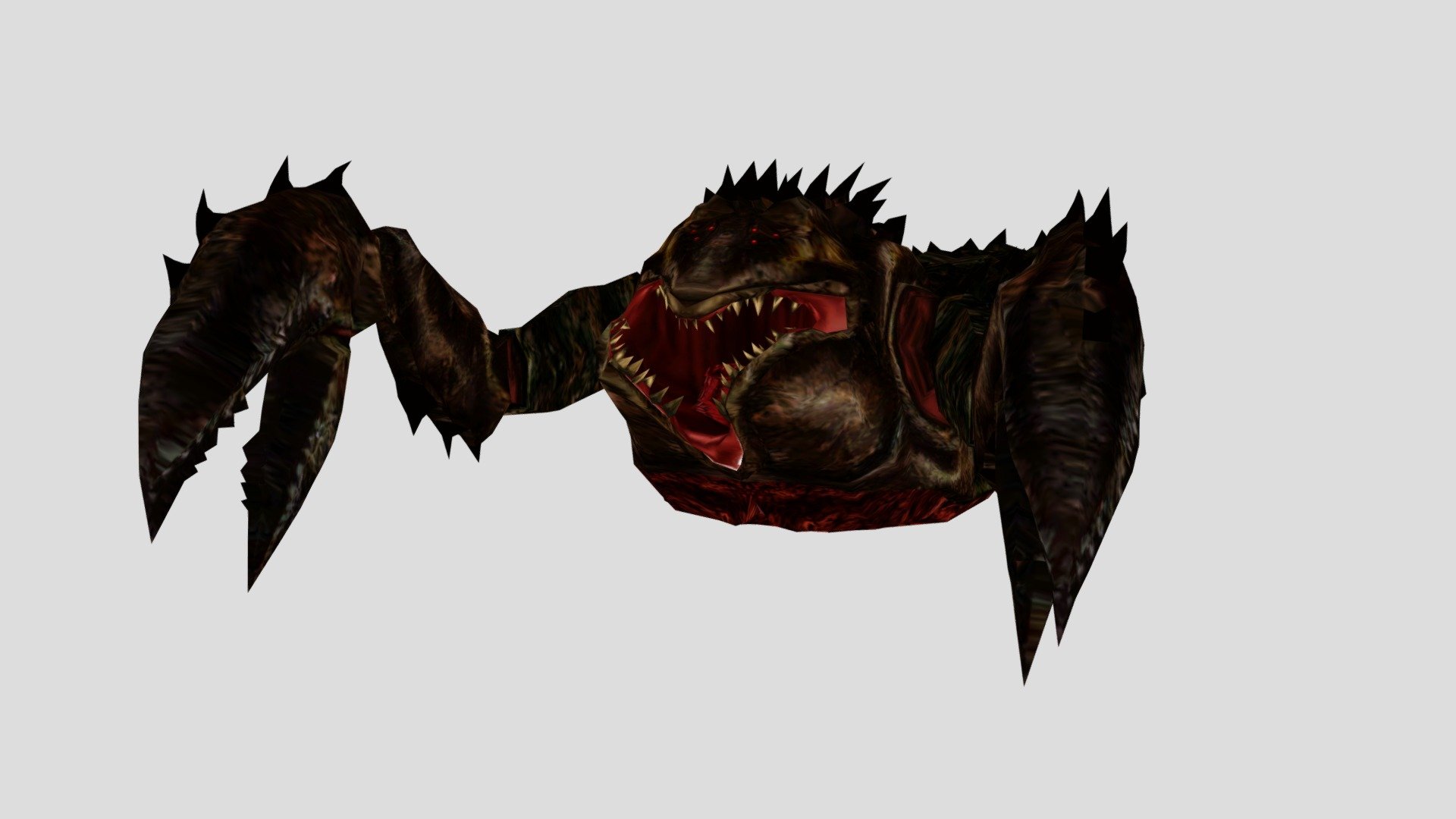 EDSR (2002) - Chatturgha Ancient - Download Free 3D model by Ziggertron ...