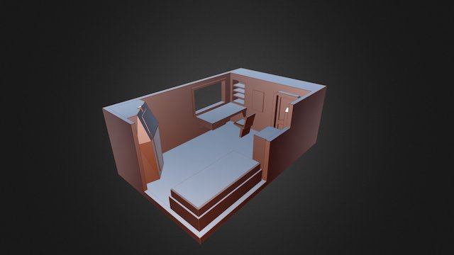 Void - Garret's Quarters 3D Model