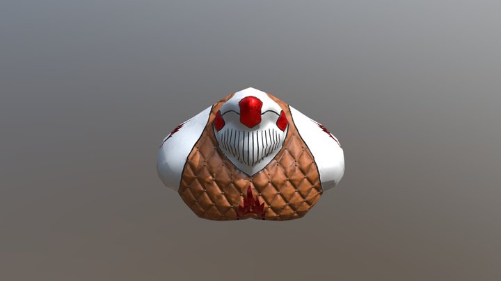 Soeung Creature Bust 3D Model