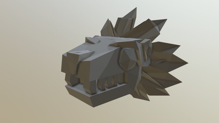 Quetzalcoatl 3D Model