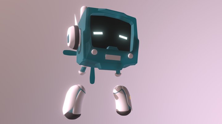 screen-bot 3D Model