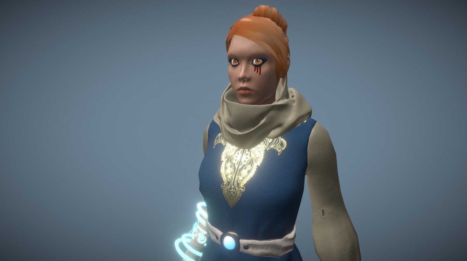 Leitha - Rage of Sorrow - 3D model by Tareqitos [24f6590] - Sketchfab