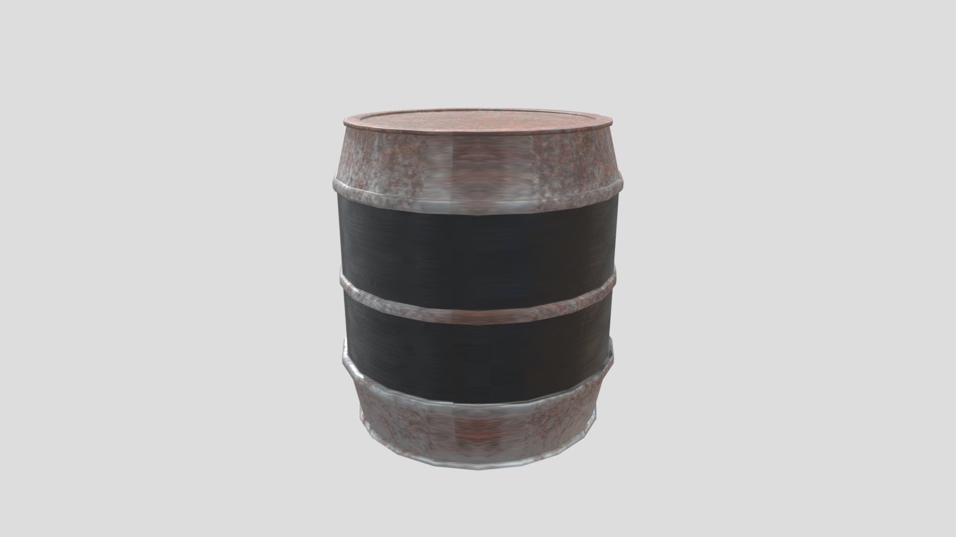 BarrelModel and texture for uni