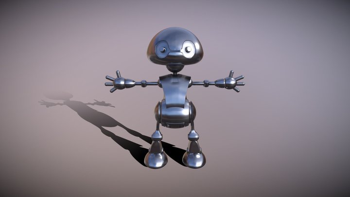 robot test 3D Model