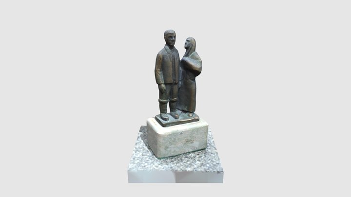 fotogrammetri_utvandrarmonumentet 3D Model