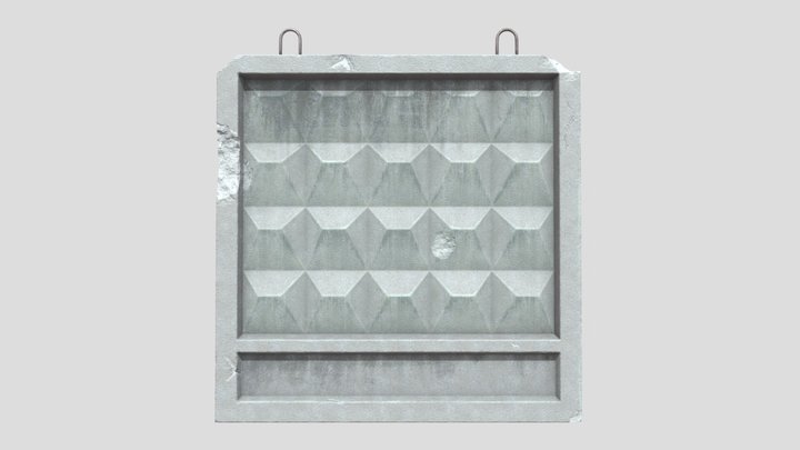 Fence 3D Model