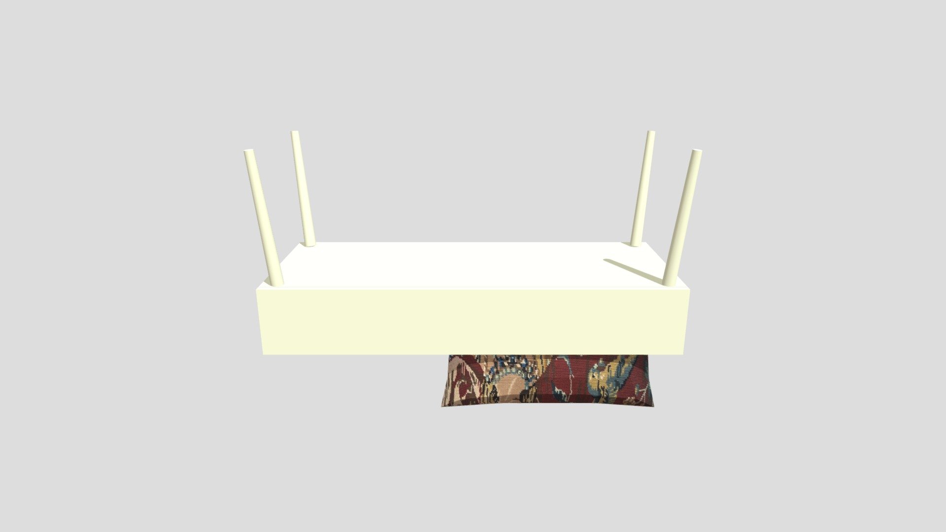 Telephone Bench