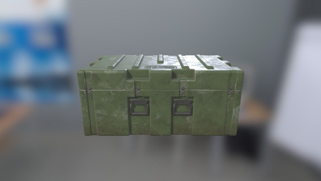 Ammo Container - 3d Model By Nicefilms.ua [24f7e7f] - Sketchfab