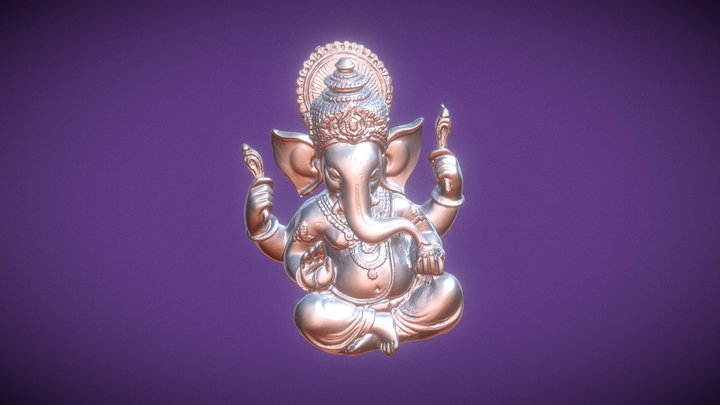 Ganesha 3D models - Sketchfab