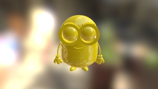 밥 3D Model