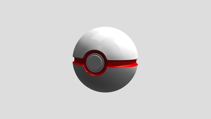 Premierball 3D Model