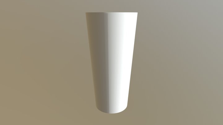 Copo de 1 litro 3D Model