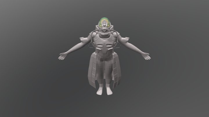 Brain-Cibort 3D Model