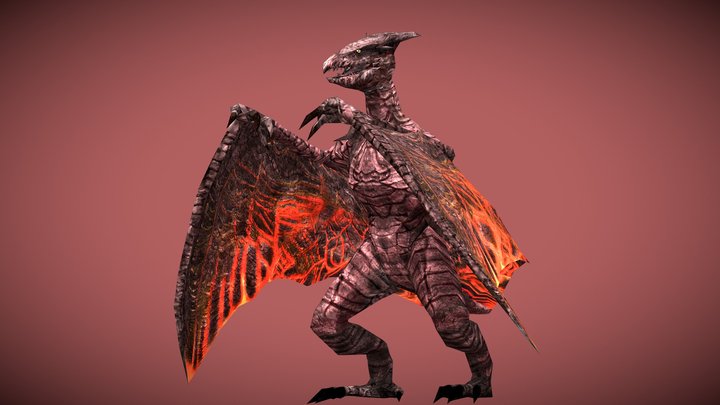 Godzilla: Save the Earth Melee MV Rodan – Modello 3D gratuito STL