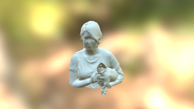 Beth 3D Model