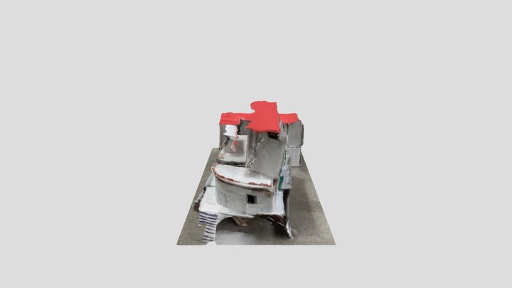 Main House – Free 3D Model STL