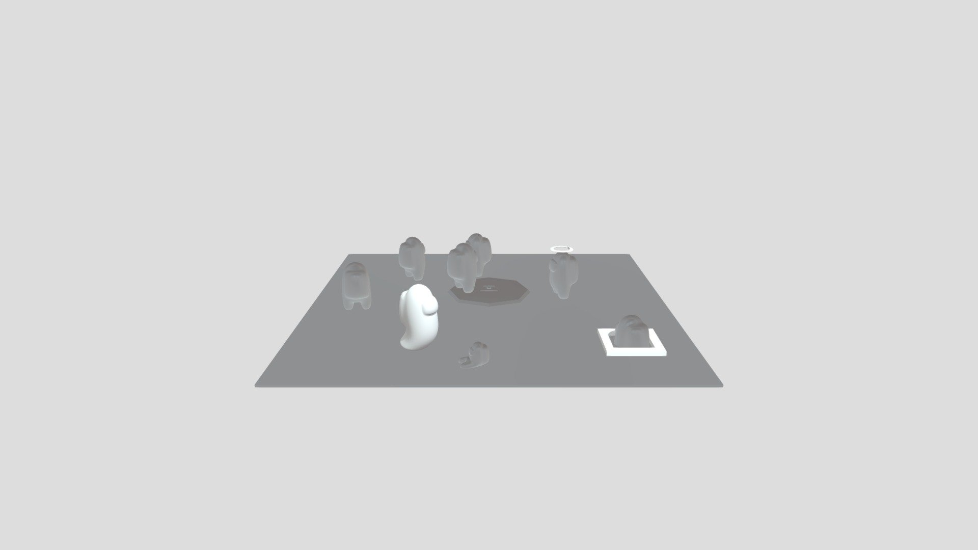 among us model