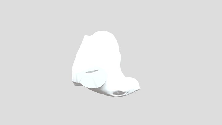 Venusticktothewall 3D Model