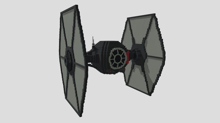 MCParks - First Order TIE Fighter 3D Model