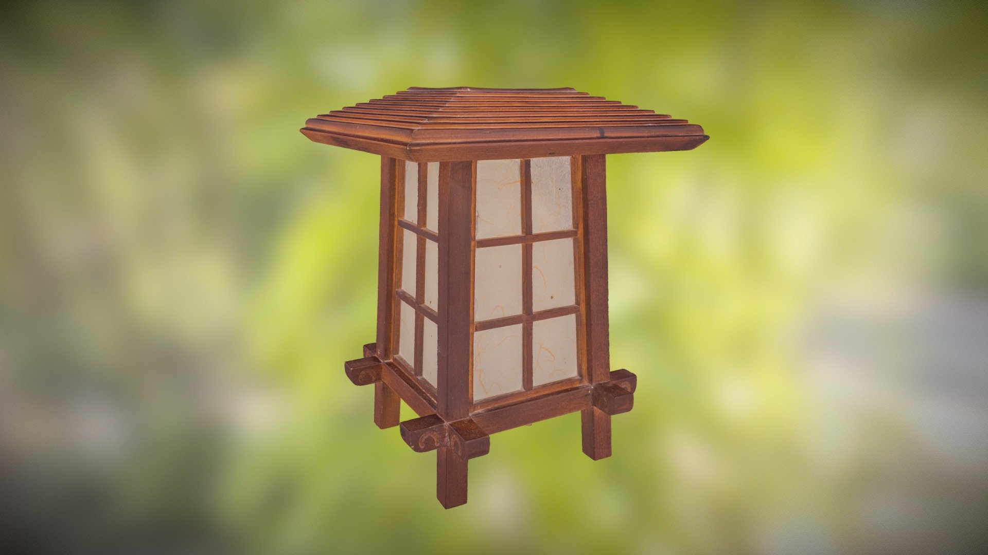 Paper Pagoda Lamp