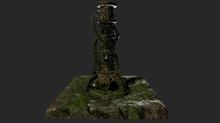 Orge Fire-Pit 3D Model