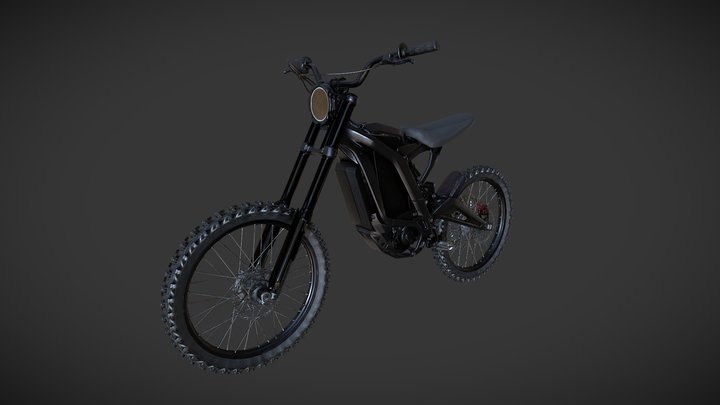 Sur Ron 2023 Motorcycle 3D Model