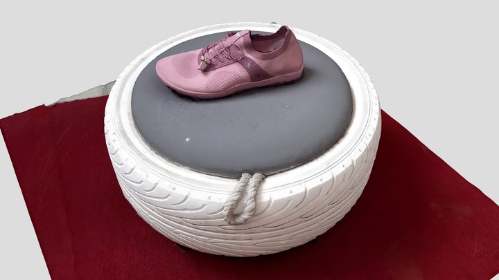 HF Sneaker Model 3D Model
