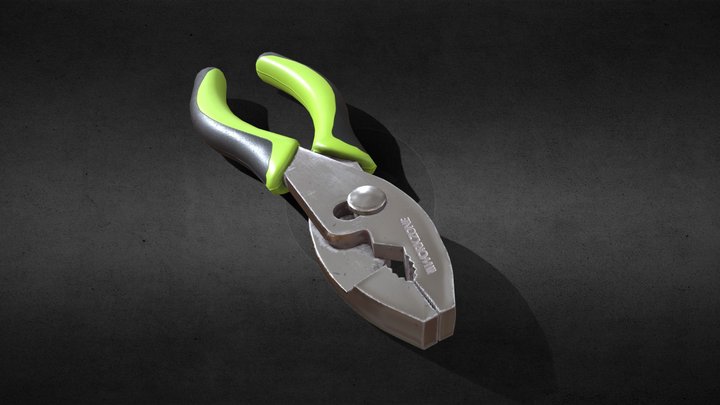 WORKZONE Pliers 3D Model