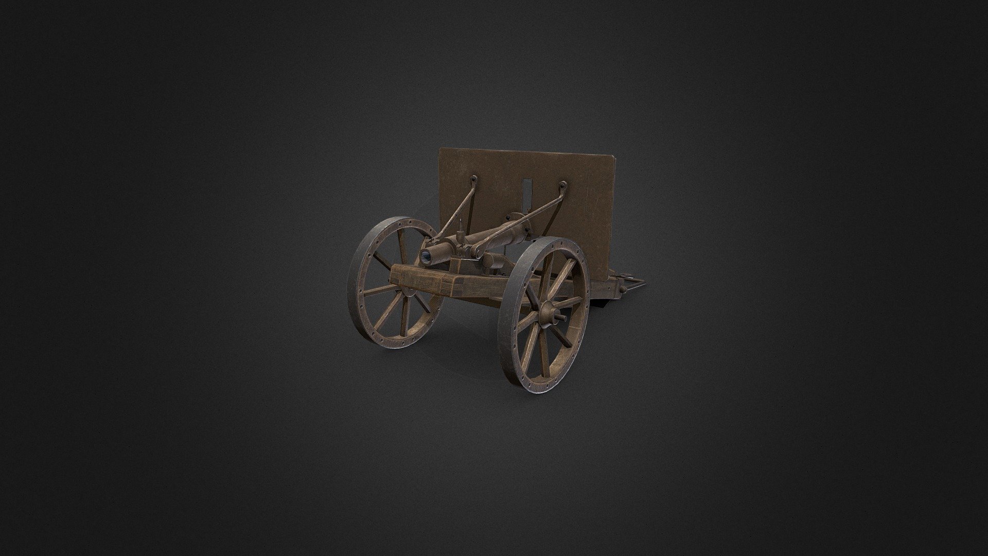 Russian 37mm M1915 