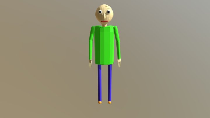 Baldi V3 3D Model