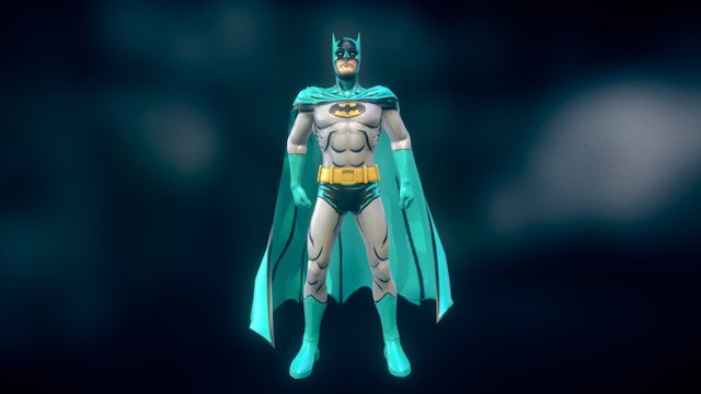 Batman Engine 3D Model