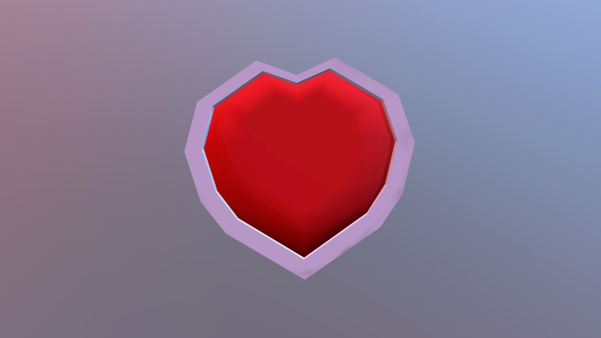 Zelda 1 Heart Container