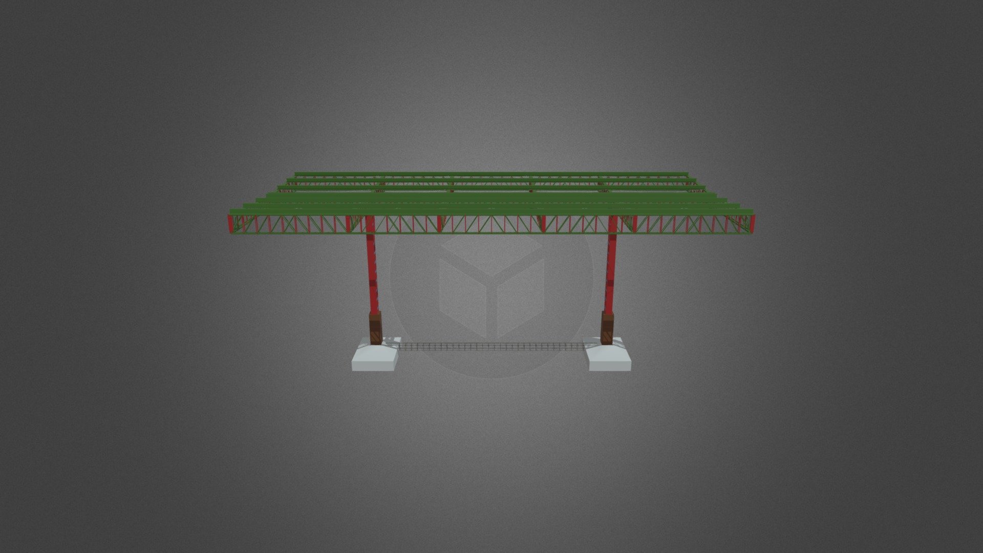 CURSO POSTO DE COMBUSTÍVEL DUAS AGUAS — Sketchfab embed 3D viewer