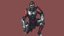 Loading 3D Model