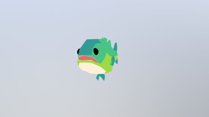 Bass 3D Model