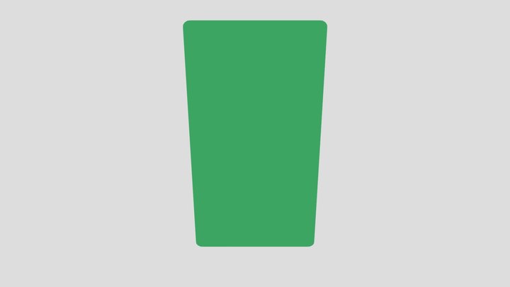 Smaller Battery 3D Model