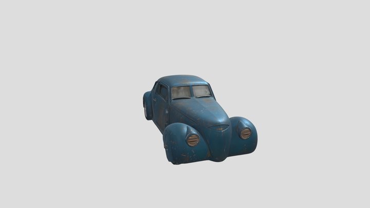 Streamlined 9C – Free 3D Model STL