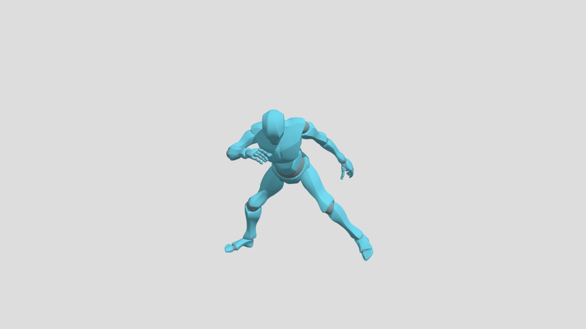 Macaco em pé Deepmotion