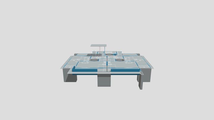 Excalibur Residence 3D Model