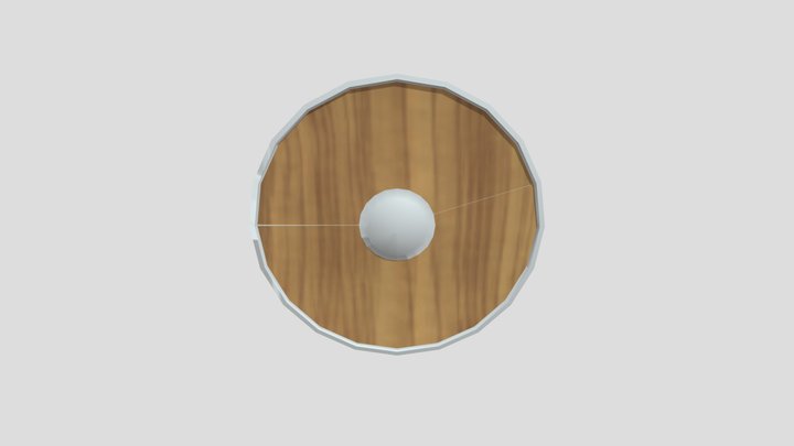 Shield 3D Model