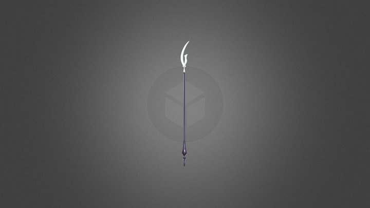 Sailor Saturn staff 3D Model