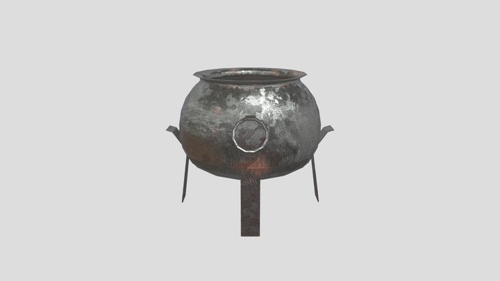 Cauldron 3D Model