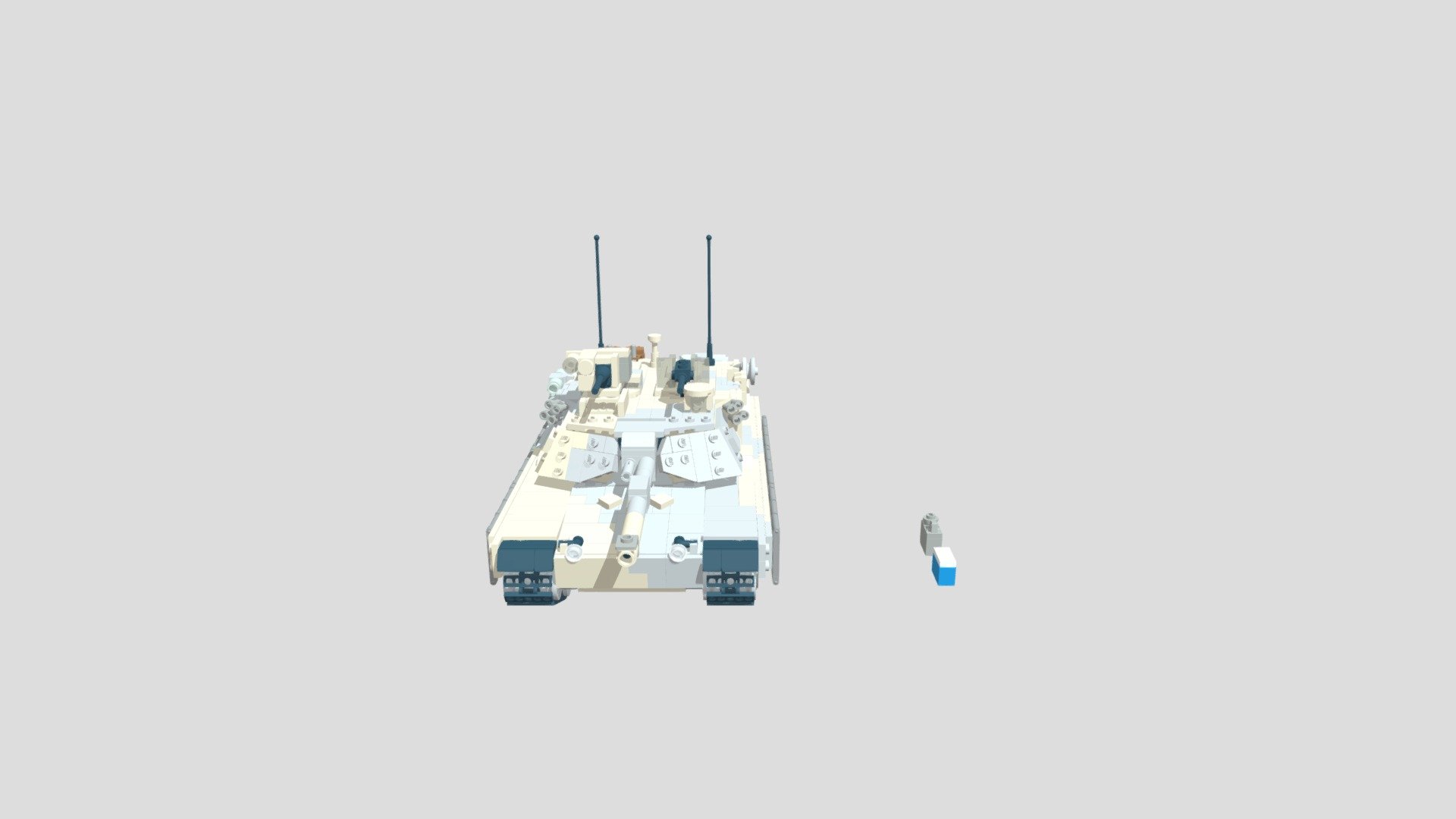 M1A2 Abrams - 3D Model By Mohannadt [24fcf71] - Sketchfab