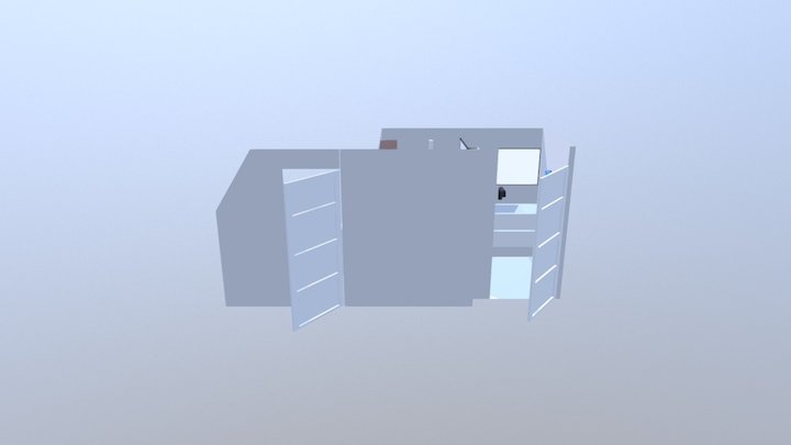 badkamer 3D Model