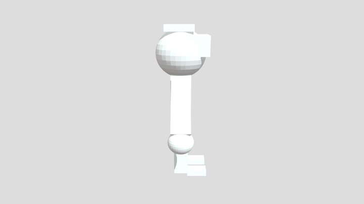 Vr Player Model 3D Model
